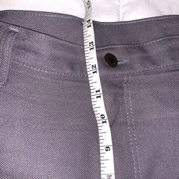 Wrangler Mens Gray Twill Pants Size 38x30 Straight Leg Classic Fit Durable Casua - Picture 2 of 10